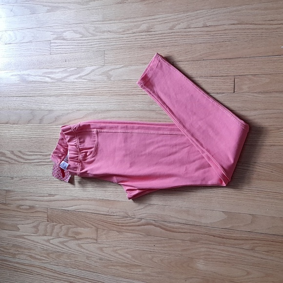 🌺3/$15 🌺H&M Coral leggings Size 6 - Picture 3 of 6
